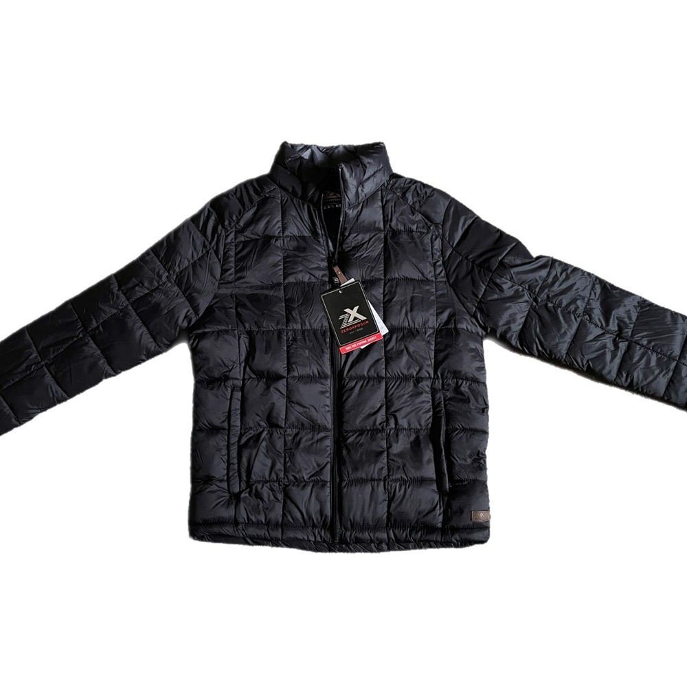 Womens Black Puffer Jacket